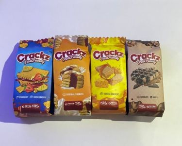 Crackz Strawberry Cheese Crackerz 60ml 