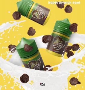 Happi Krunch Coklat Nik 3/6 60ml