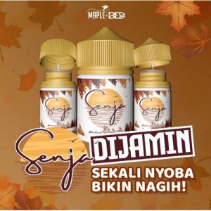 Senja  Banana ButterScoth nik 3 60ml
