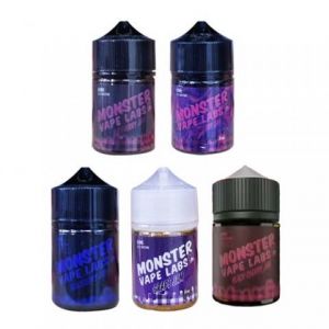Monster Vape Labs Rasp Berry Jam 60ml