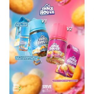 Snack Houze V1 V2 Nik 3/6 60ml