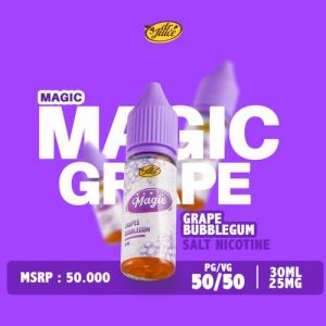 Magic Grape Bubblegum 15ml 25mg