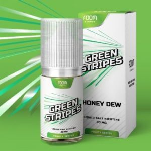 Green Stripes Honey Dew Salt Nik 30