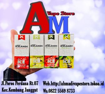 Icelands Varian Salt Nik30 30ml