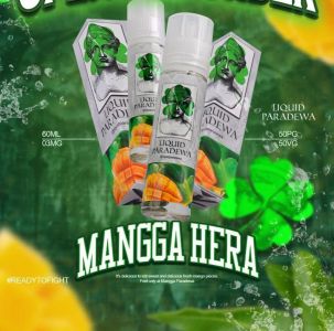 Para Dewa Apel & Mangga 30ml Salt Nik30
