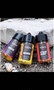 Ticket EJM Strawberry 60ml Dingin