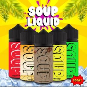 Liquit Soup 100ml Zero Nol Nik