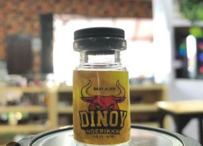 Kawat Dinoy Gold Mletek 