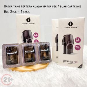 Katridge Ursa Nano Baby Pro 0,8 1,0 0,6 1,2