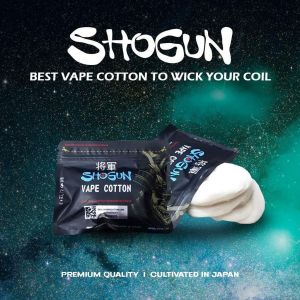 Kapas Shogun Hitam
