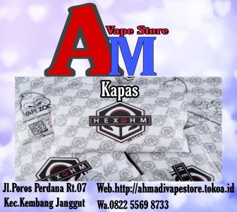HEXOHM Kapas Putih 