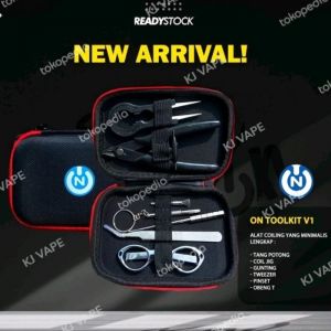 Tool Kit  MAGIK Buat Vape Mood