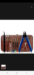 Tool Kit Koper Coklat Buat Vape Mood