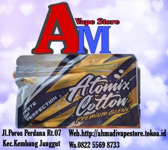 Kapas Atomix Cooton Premium Blend