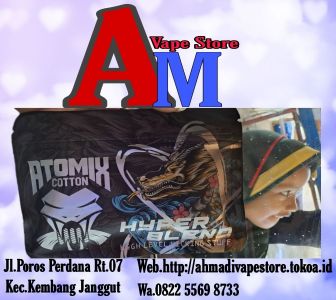 Hyper Blend Atomix Kapas