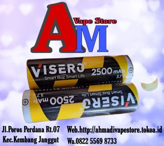 Batrai Visero Kuning 2500mah