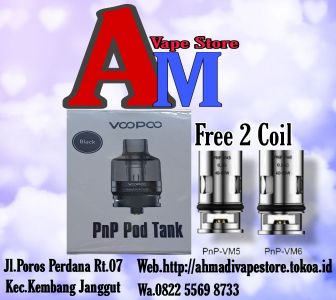 Pnp Pod Tank By Voopoo Gratis 2 Coil