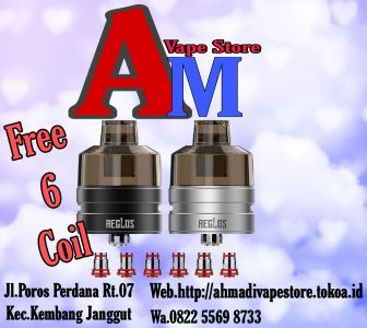 RTA Pod Universally Well 1 Tank & 6 Coils