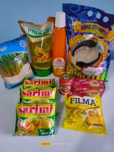 Paket sembako goodiebag