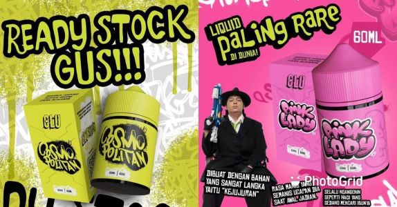 Glu Squad Varian Rasa 60ml