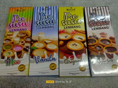 Pie susu Lembang 