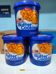Kfox butter cookies