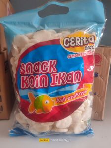 Kerupuk coin kemasan