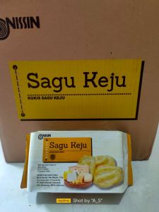 Sagu keju nissin