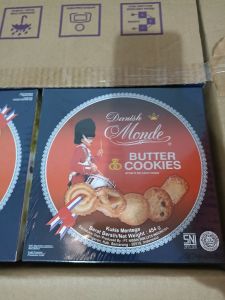 Monde Butter Cookies 454gr