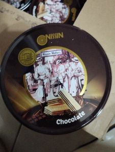 Nissin Wafers Tin Choco 180grm
