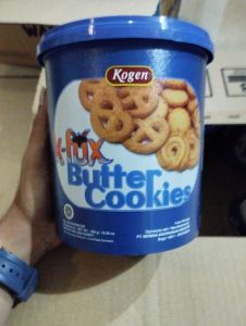 Kogen Kfox Butter Cookies 300grm