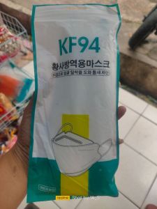 Masker kf isi 10
