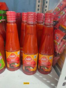 Saos ABC botol tinggi 275ml