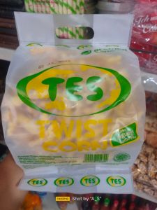 Twist corn tes