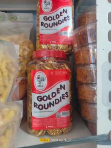 Coklat golden roundies
