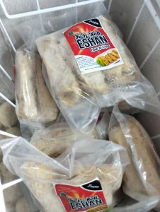Fish roll frozen
