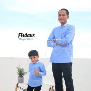 KOKO AHZARAYY FIRDAUS ROYAL BLUE
