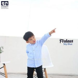 KOKO AHZARAYY FIRDAUS SKY BLUE BABY M
