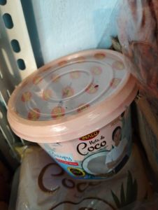 Nata de coco ember