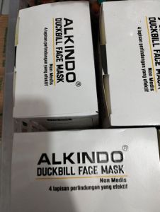 Masker alkindo