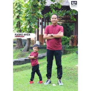 Koko ahzarayy kasko maroon 