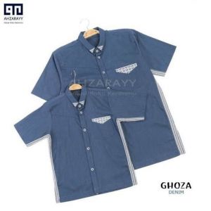 Koko ahzarayy ghoza denim baby M