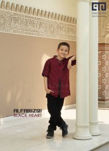 Koko ahzarayy alfarizki black heart baby s
