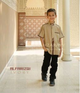 Koko ahzarayy alfarizki ivory baby S