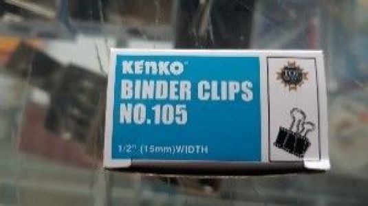 Binder clip Kenko 105