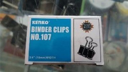 binder clip 107