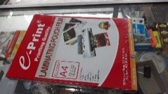 Laminating F4 E-Print
