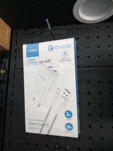 Travel Charger/VIVAN POWER SUPER 2/TYPE-C/18W