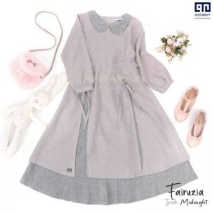 Gamis ahzarayy fairuzia irish midnight baby xl