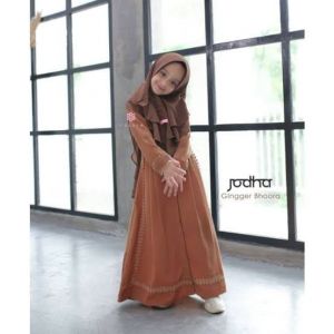Gamis valdya jodha gingger baby L